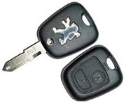 PEUGEOT 2 BUTT. VA34P Peugeot 206 2002-