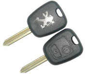 PEUGEOT 2 BUTT.SIX3P3 Peugeot Partner 2002-08