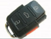 VW КУТИЙКА ЗА ДИСТАНЦИОННО 3 КОПЧЕТА+ PANIC