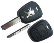 КЛЮЧ ЗА ПЕЖО С 2 БУТОНА HU-HCA.P С КАНАЛ